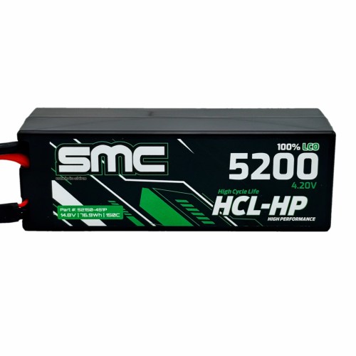HCL-HP 14.8V-5200mAh 150C Hardcase HCL-HP 14.8V-5200mAh 150C Hardcase